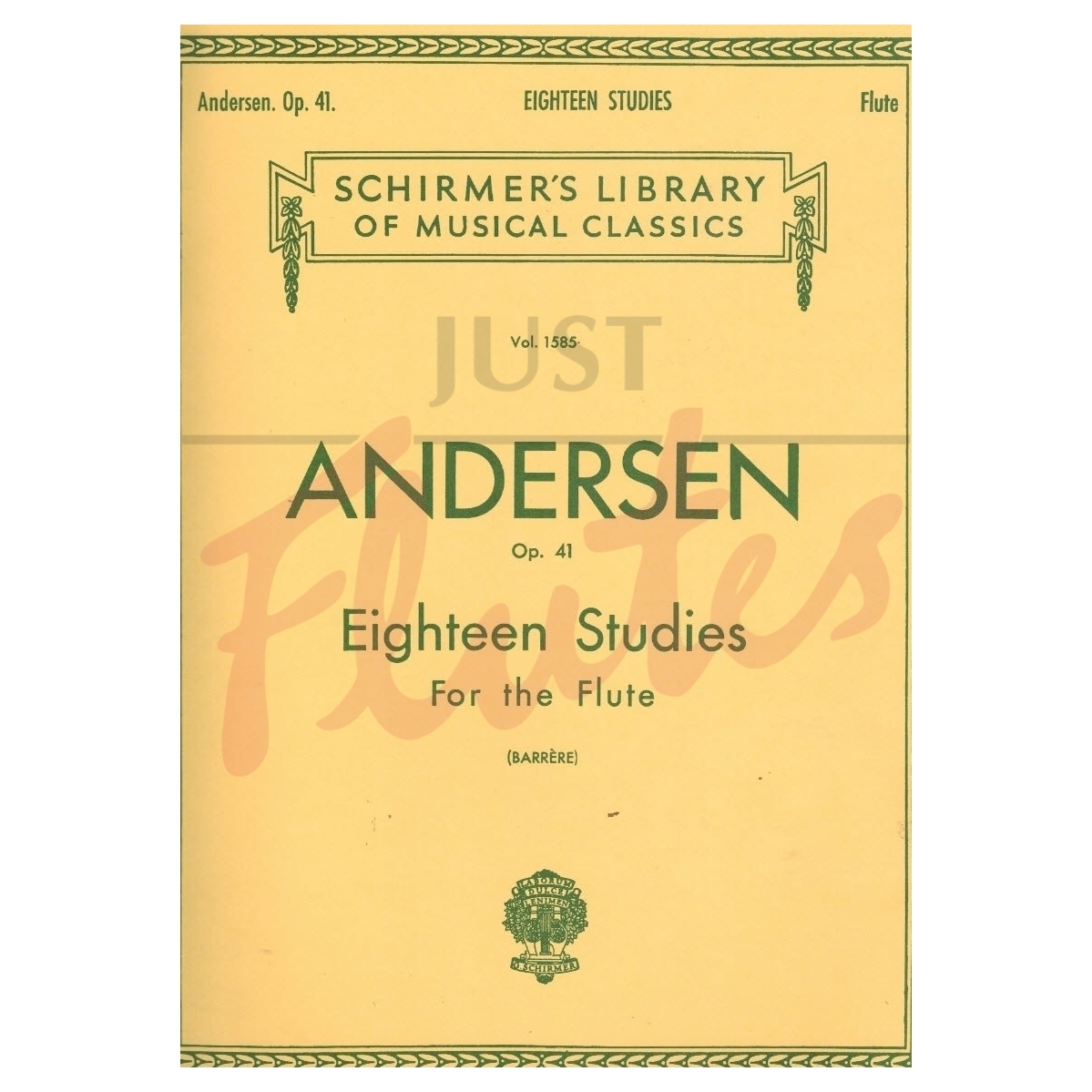 18 Studies for Flute